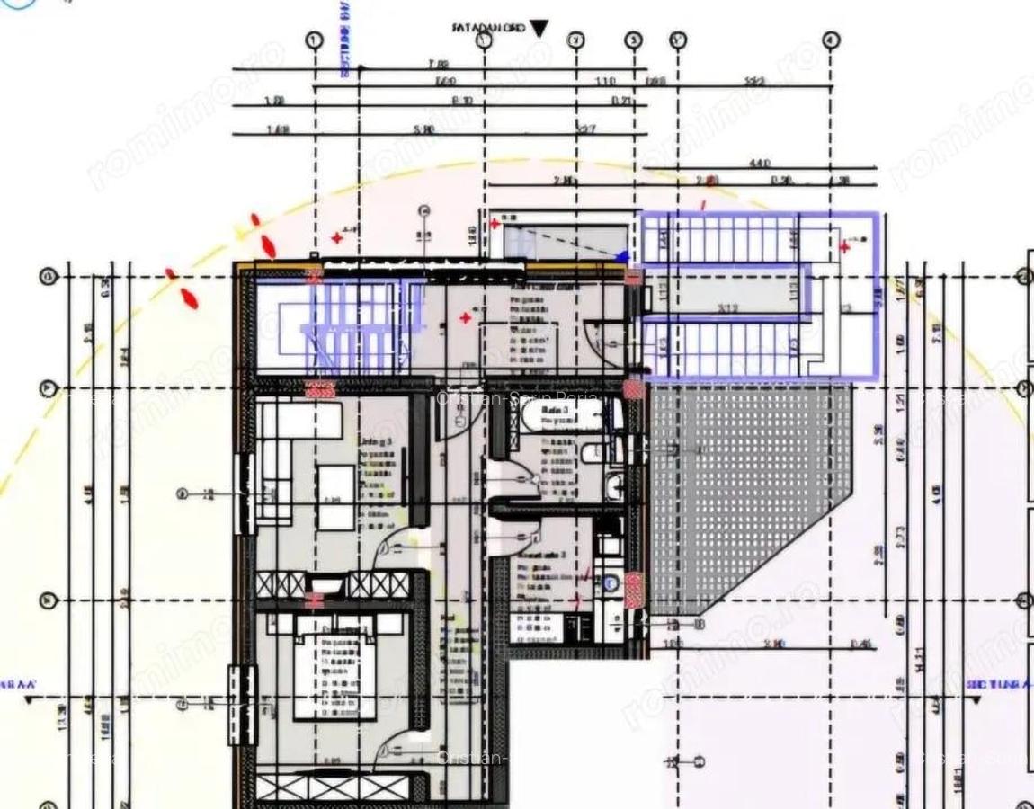 Apartament 2 Camere, Decomandat, Zona Gavana, Etaj 1 - 8