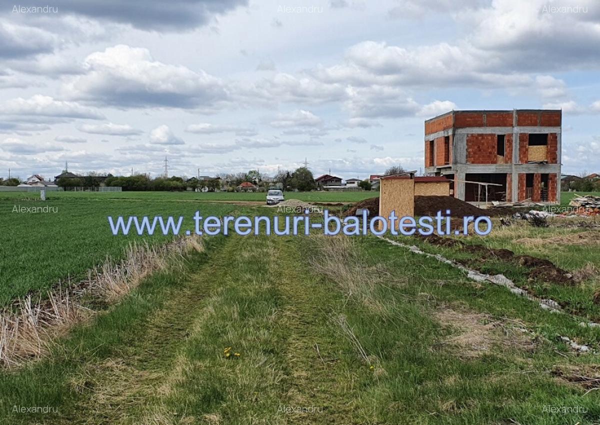 Teren langa padure si utilitati,800 mp,37000 euro - 9