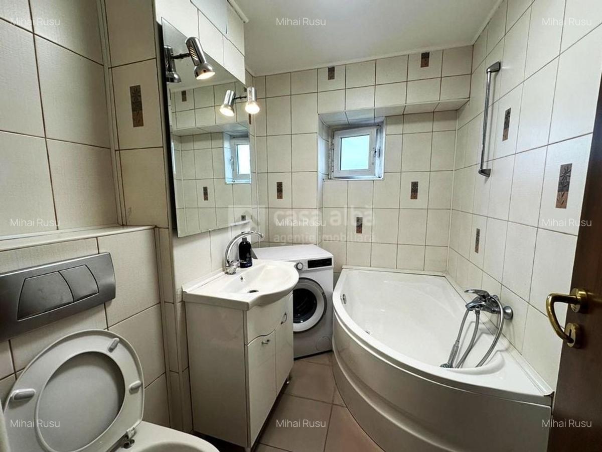 Apartament cu 2 camere semidecomandat, mobilat în Păcurari - 8