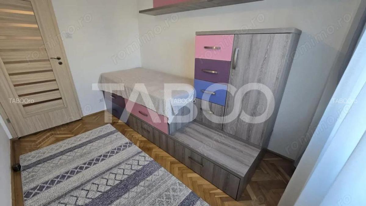 Apartament cochet de vanzare 3 camere 80mp 2 bai balcon zona Centrala - 15