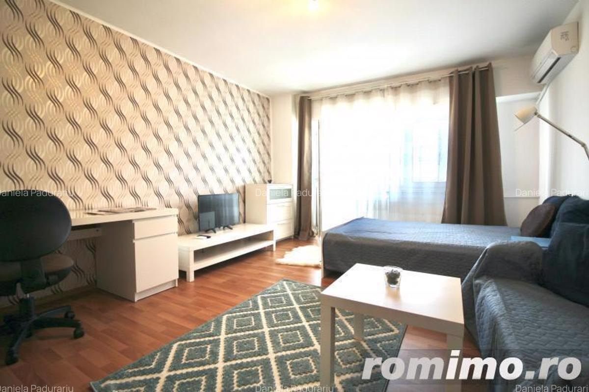 VITAN MALL-VLAICU VODA, GARSONIERA MOBILATA, UTILATA MODERN! - 2