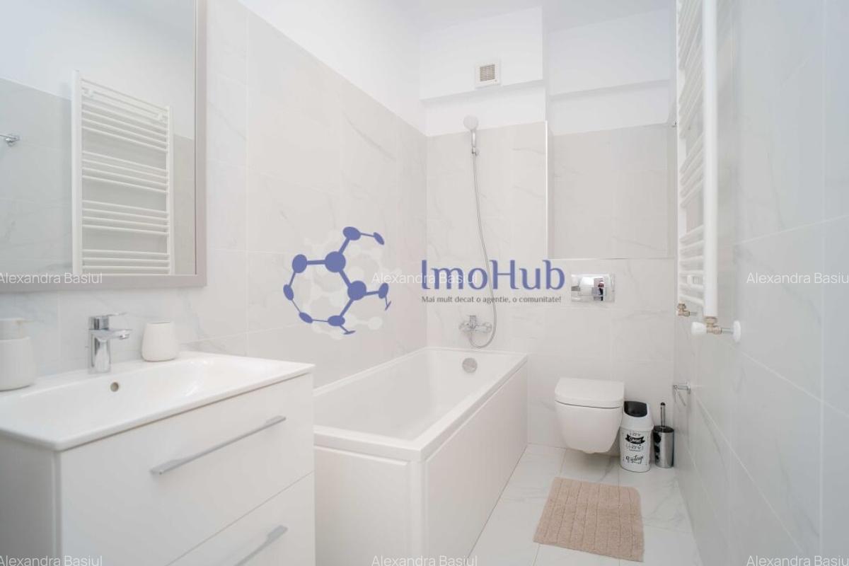 DE INCHIRIAT, APARTAMENT CU LOC DE PARCARE, PODU ROS - 7