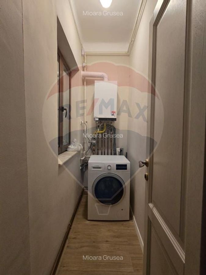 DE INCHIRIAT Apartament 5 camere,-parter, in vila  Kiseleff - 36