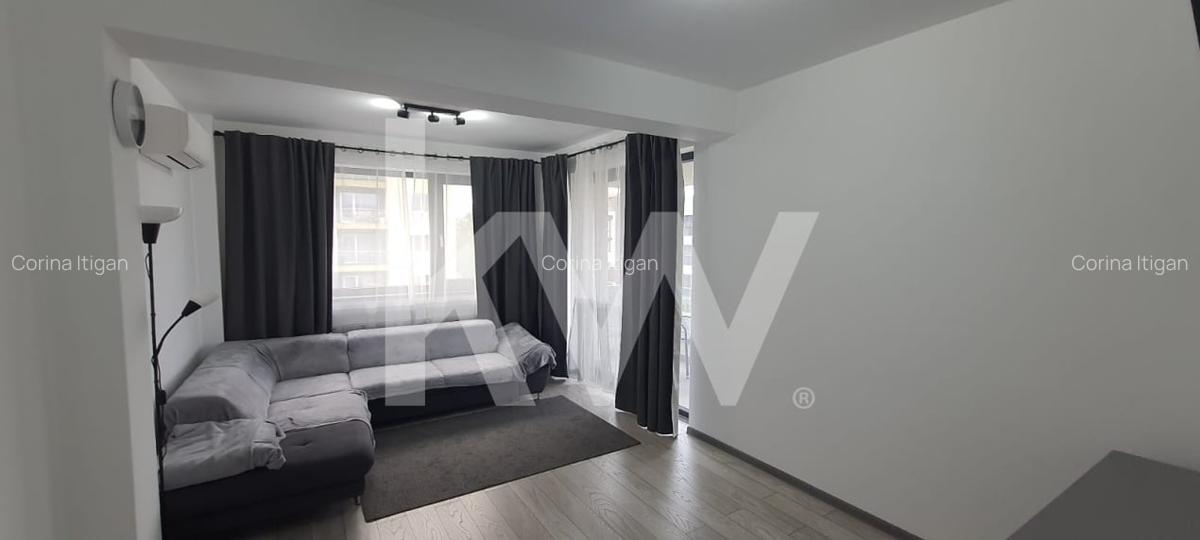 De inchiriat apartament cu 3 camere, mobilat, in cartierul Tractorul! - 1