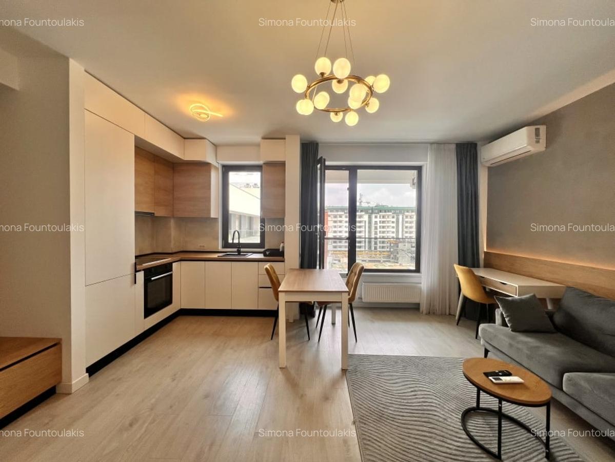 Studio de inchiriat in Pipera – Residence 5 | Mobilat lux | Parcare subterana - 5