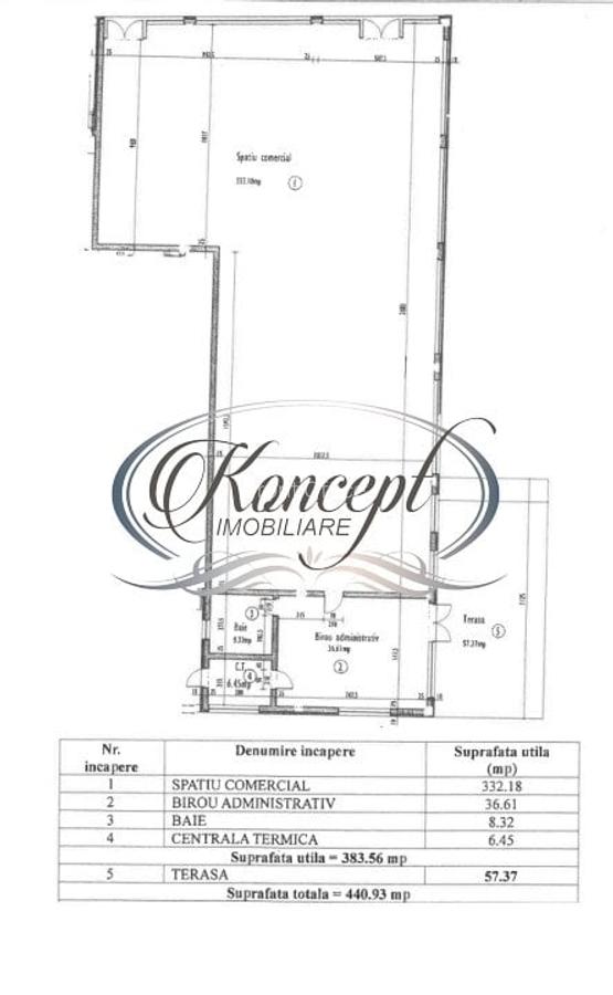 Spațiu comercial, 383.56 mp în Mărăști - 10