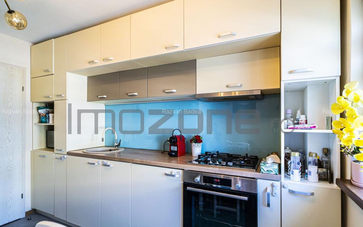 Lizeanu, 2 camere, bloc stradal reabilitat, mobilat, util... - 15