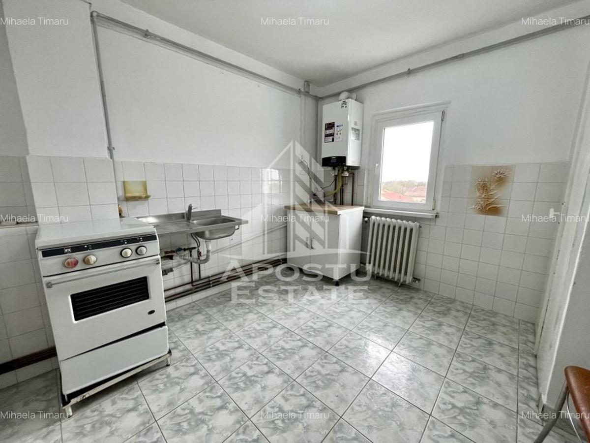 Apartament cu 3 camere decomandat, mobilat în Buziașului - 4