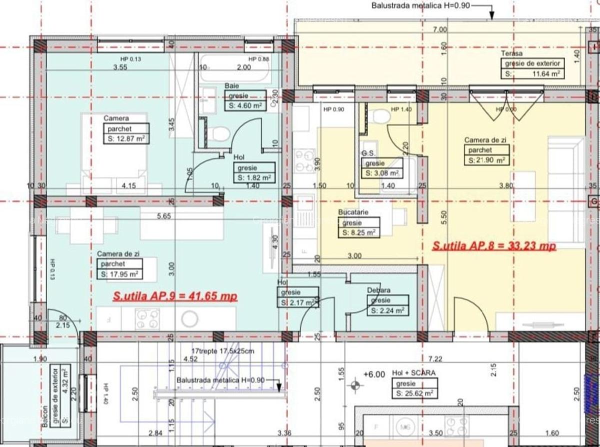 Giroc-Neptun | 3 Camere | Curte proprie | Decomandat | Lift | Disponibil imediat - 20