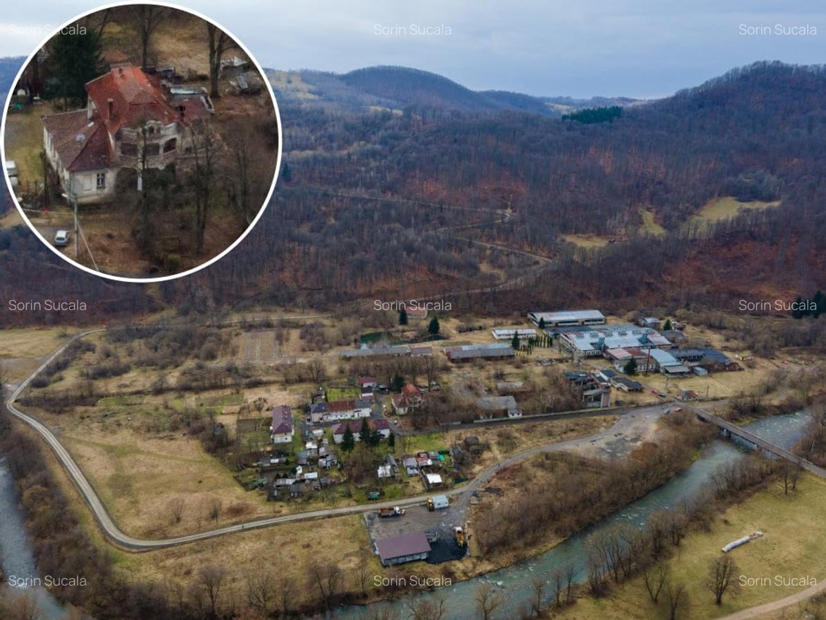 Teren si spatii industriale, com. Negreni, sat Bucea, jud. Cluj - 1