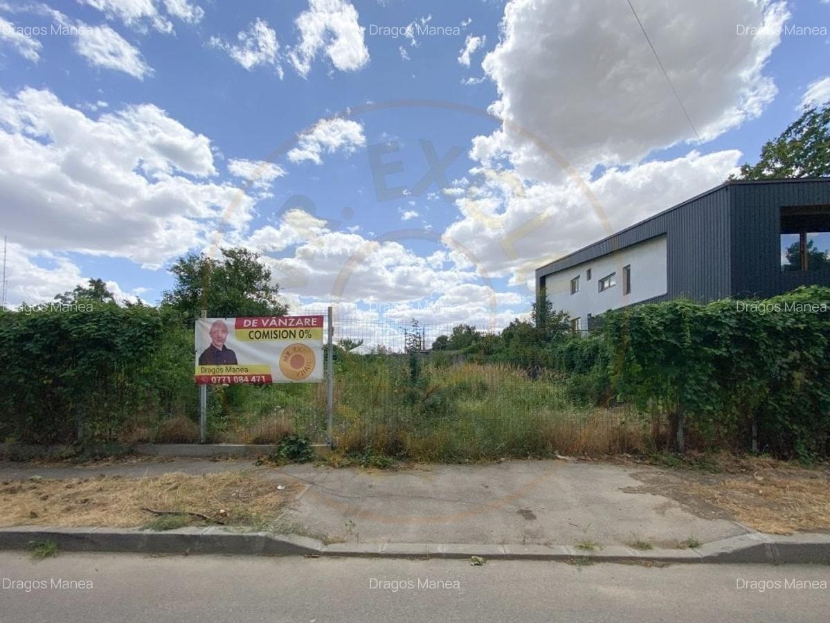 Teren Construcții intravilan de 393 mp, în Străulești - 6