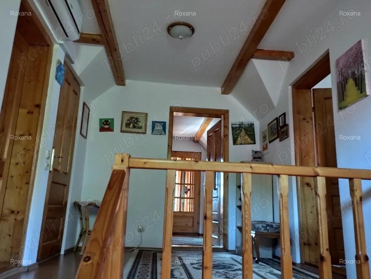 Breaza, casa in stil tirolez, zona insorita - 8