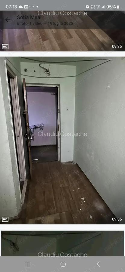 Garsoniera 13 decembrie etaj 4 necesita renovare pret 7900 detalii la - 3