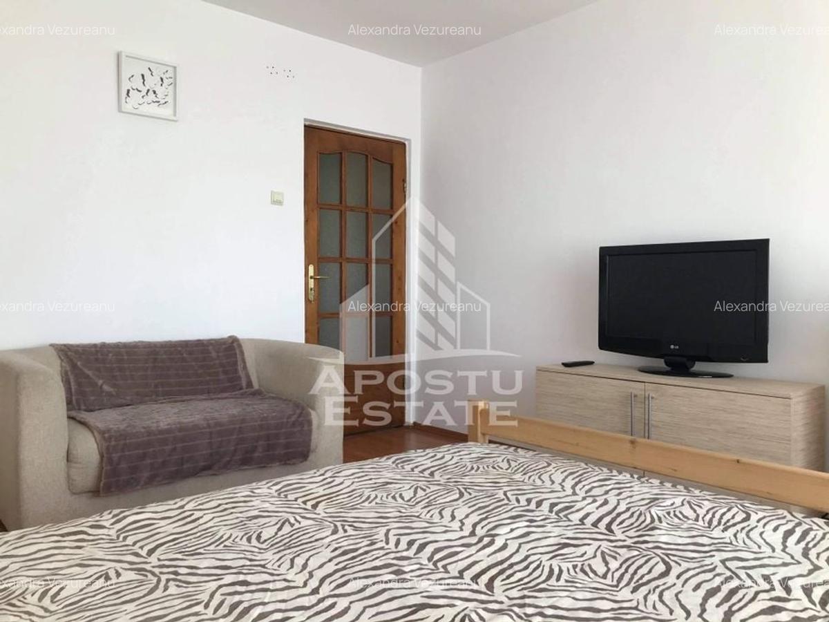 Apartament cu 2 camere, decomandat, etaj intermediar,Spitalul Judetean - 1