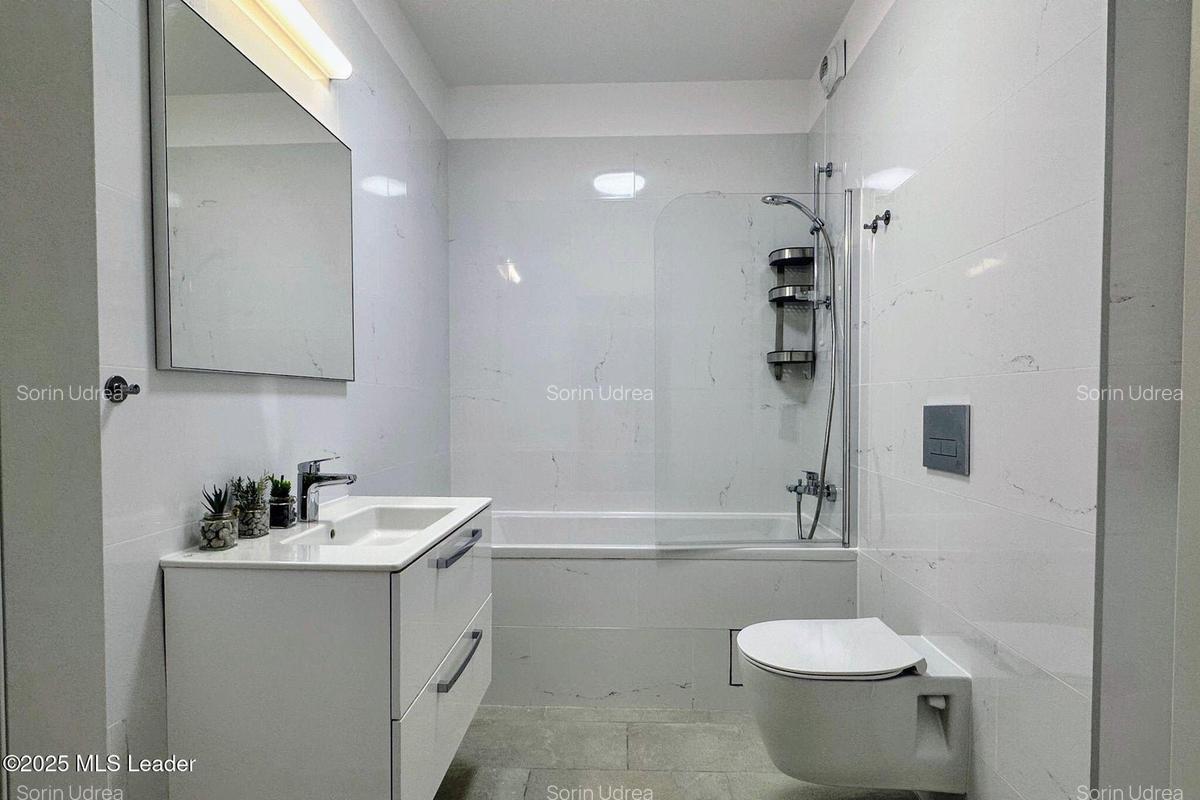Greenfield Baneasa, 2 camere 50.8 mp, nou si mobilat, vedere padure! - 12