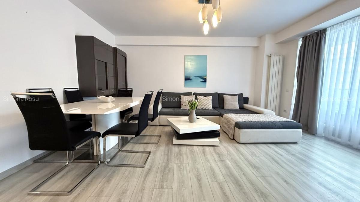 De inchiriat  | Apartament 3 camere  | Herastrau Nordului - 2