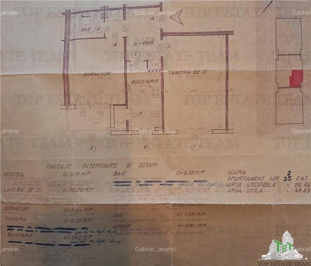 Apartament 2 camere - vanzare - Viziru - Braila - 9