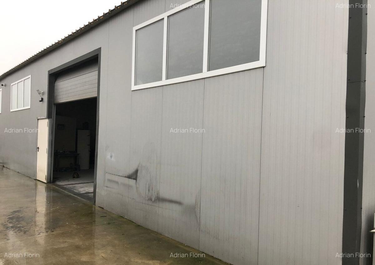 Hala-Depozit fabricatie 2026 de inchiriat-Apa-Fosa-380v periferie - 2