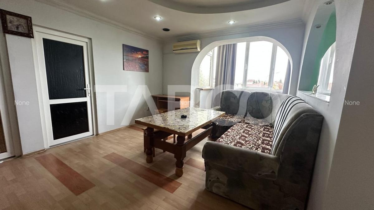 Apartament 3 camere 72 mpu 2 balcoane etaj intermediar Terezian Sibiu - 7