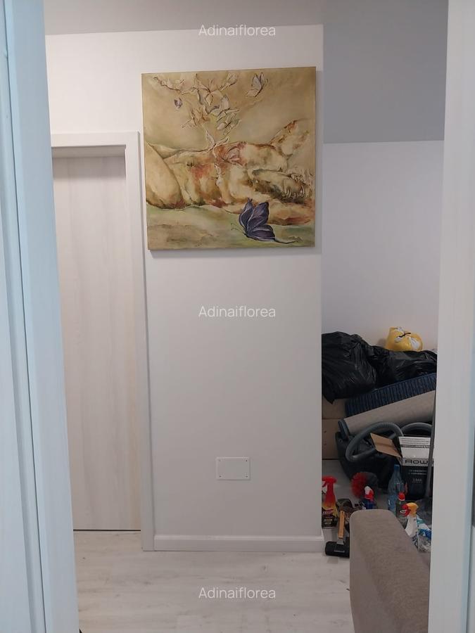 Garsoniera decomandata in bloc nou- Mobilata- Comision 0  - Militari Residence - 11