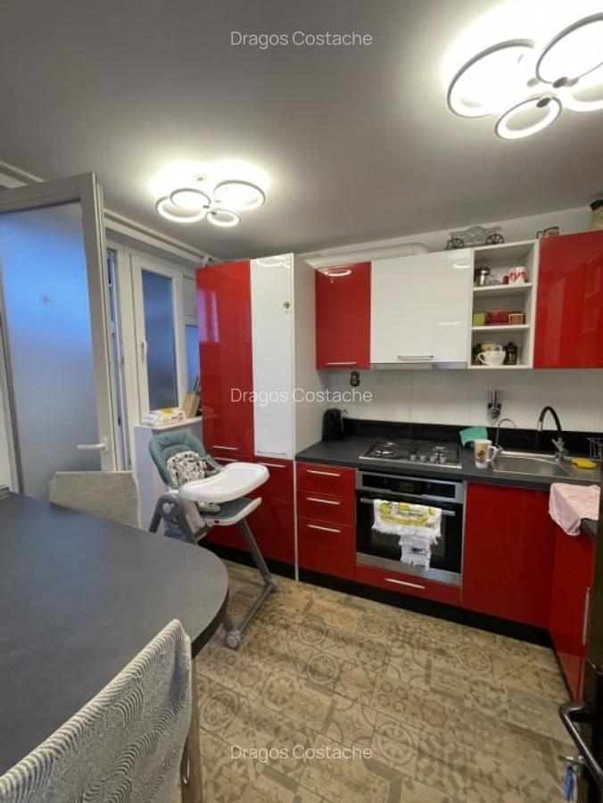 Rahova, adiacent, 2 camere, 59mp, demisol, mobilat si utilat - 3