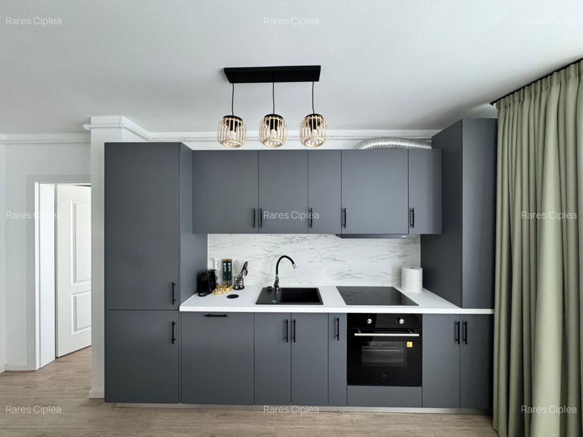 Apartament modern cu 3 camere, balcon cu vedere la Somes, bloc nou - 17