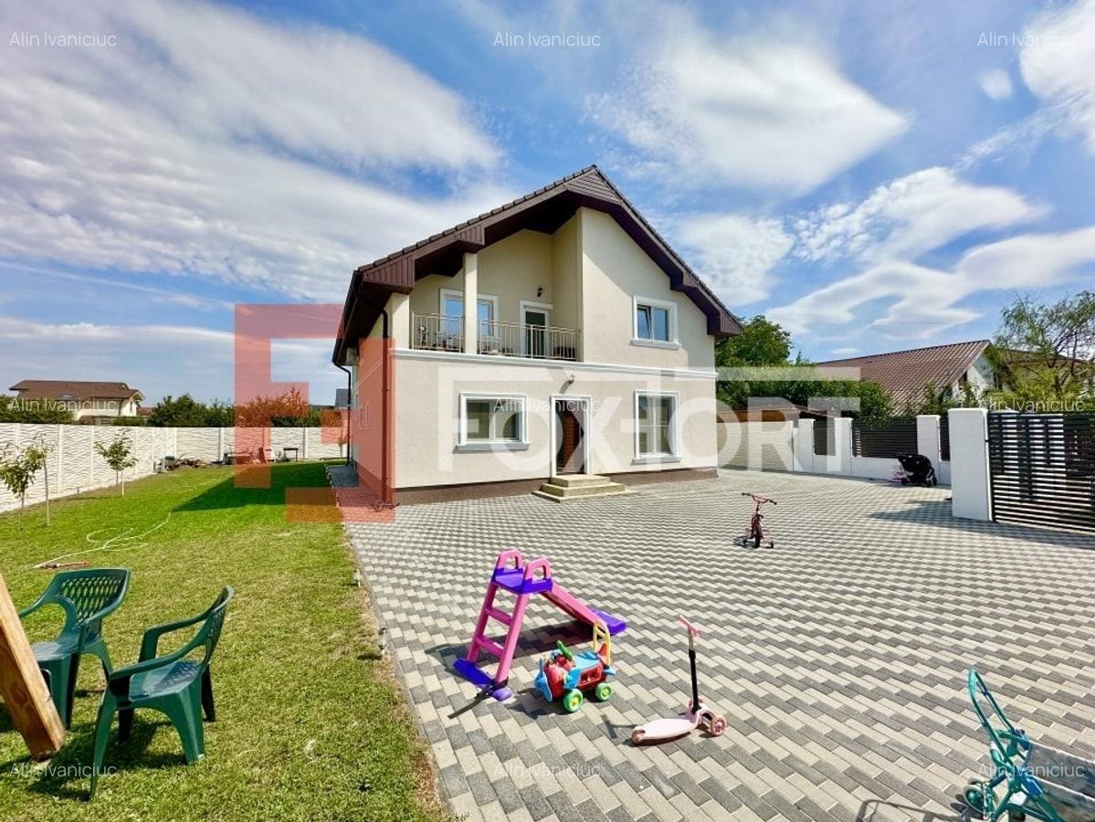Casa individuala premium cu 5 camere si 190 mp utili - Mosnita zona centrala - 3