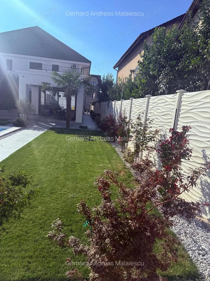 Casa cu personalitate, 6 camere, piscina- Proprietar - 9