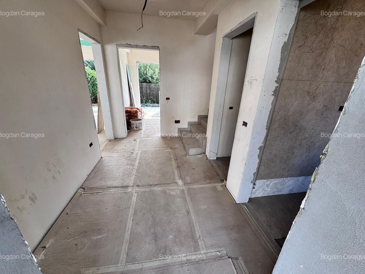 Casa individuala P+1+Pod. 5 cam. Util 160mp. Teren 390mp - 3