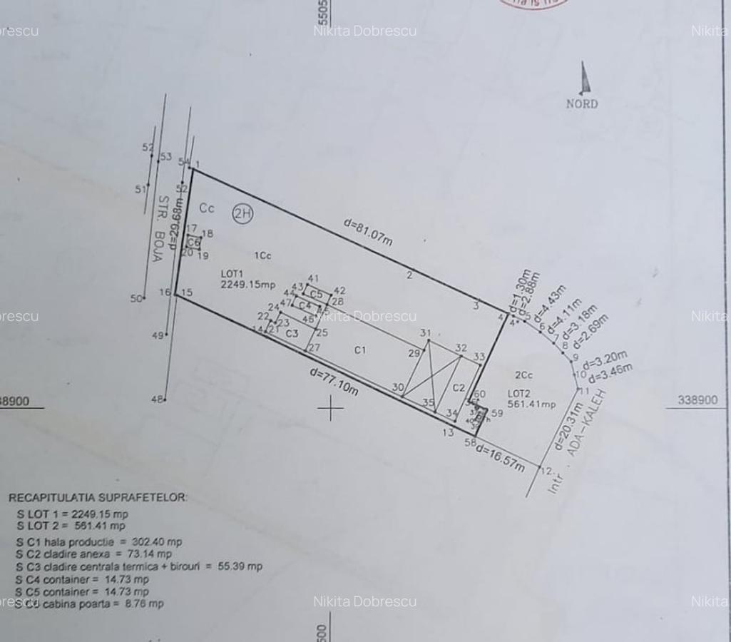 Teren 2800mp Lacu Morii - 1 Teren 2800mp Lacu Morii - 1