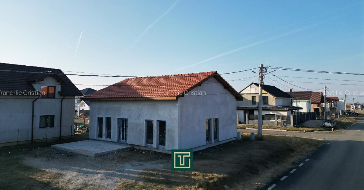 Casa noua cu 3 camere cu posibilitate de extindere in Fantanele - 1