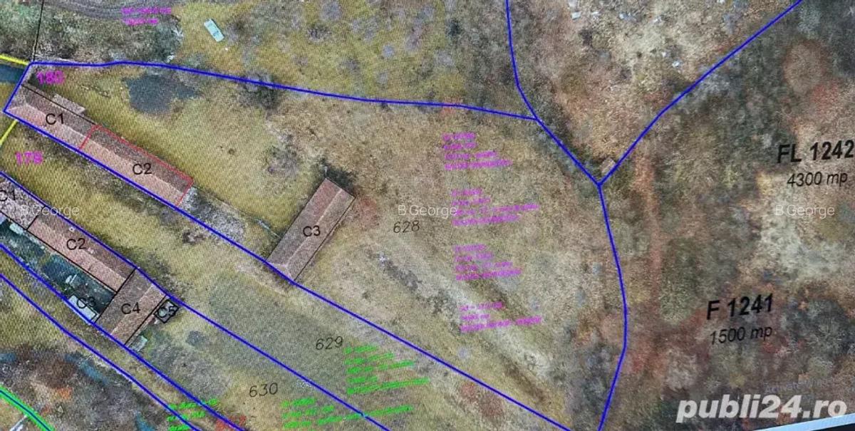 Casa sasesca de vanzare 60 km de Brasov si 20 km de Viscri 4700 mp - 2