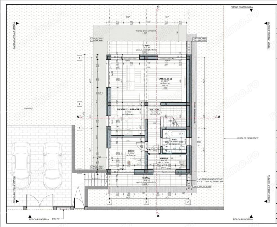 Casa la rosu, constructie 2025, in Sancraiul de Mures, spre vanzare - 6