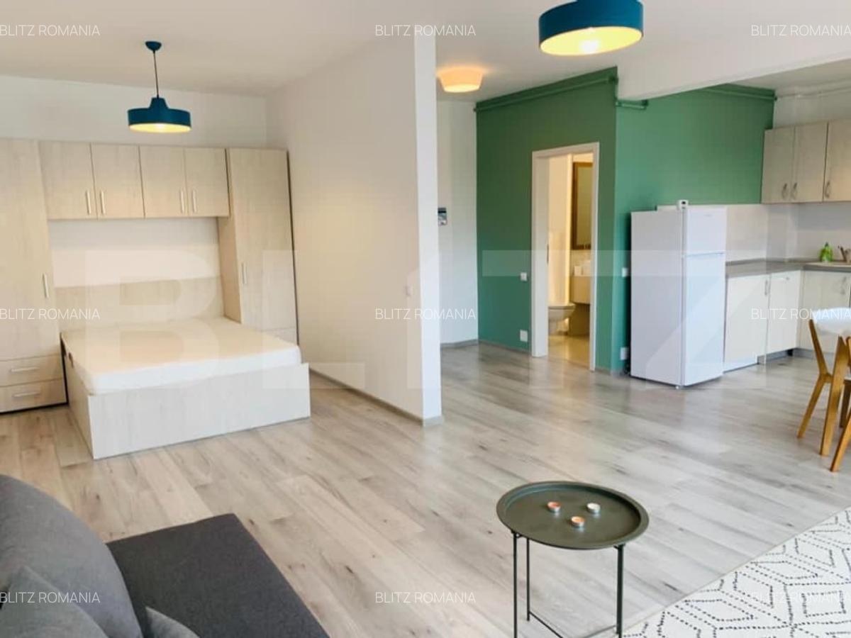 Apartament tip studio, 43 mp, Nisa de Dormit, Semicentral - 2