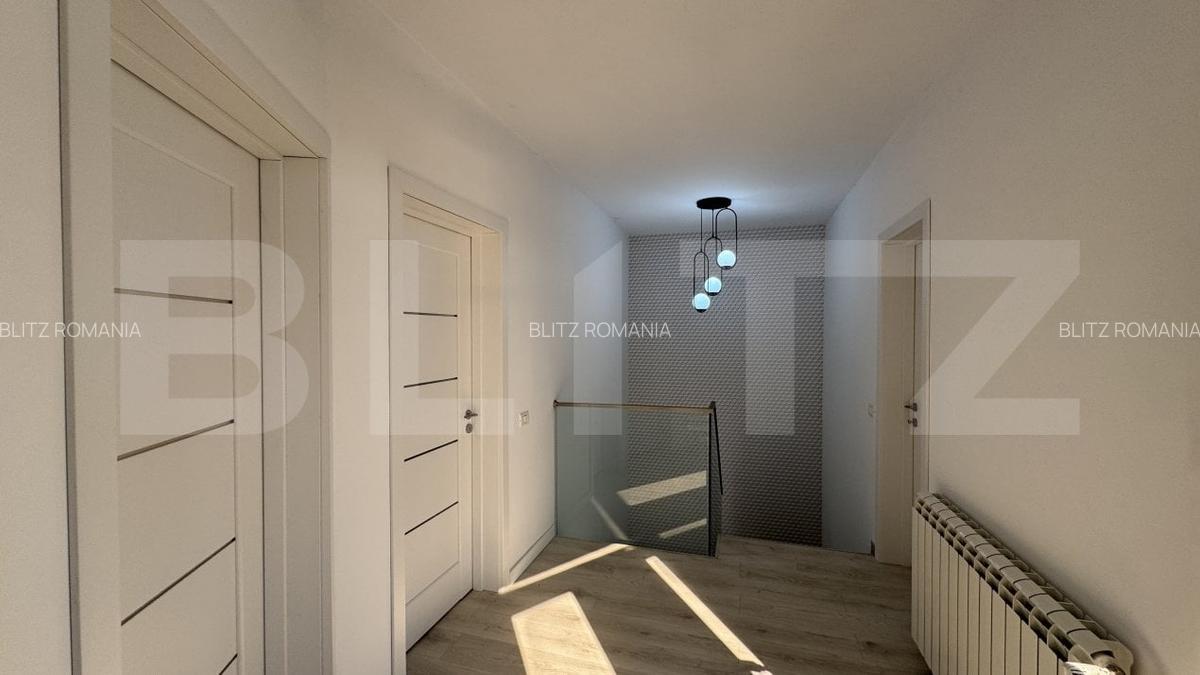 Casa P + E de 137 mp, cu 400 mp teren, piscina, terasa, zona Garlesti - 9