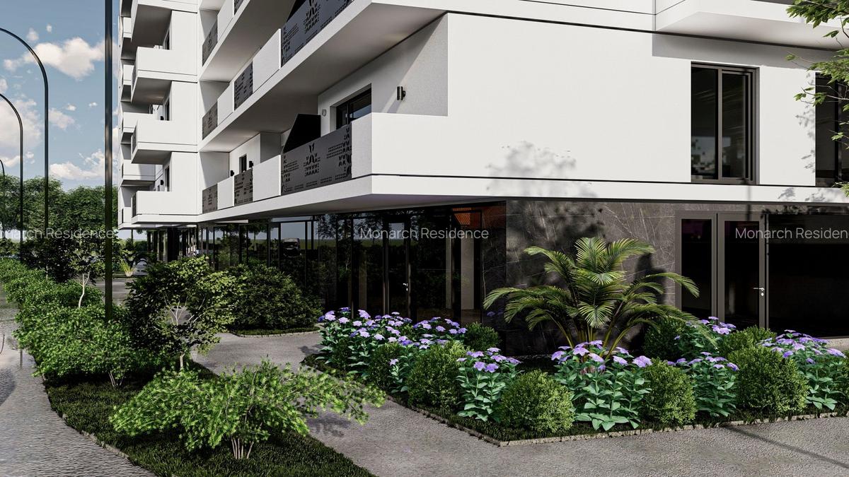 3 camere, vedere pe 2 parti, 2 bai - MONARCH RESIDENCE - 19