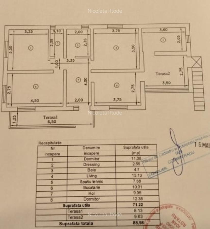 Casa Parter, 127 mp utili, cu 500 mp teren Rediu - 10