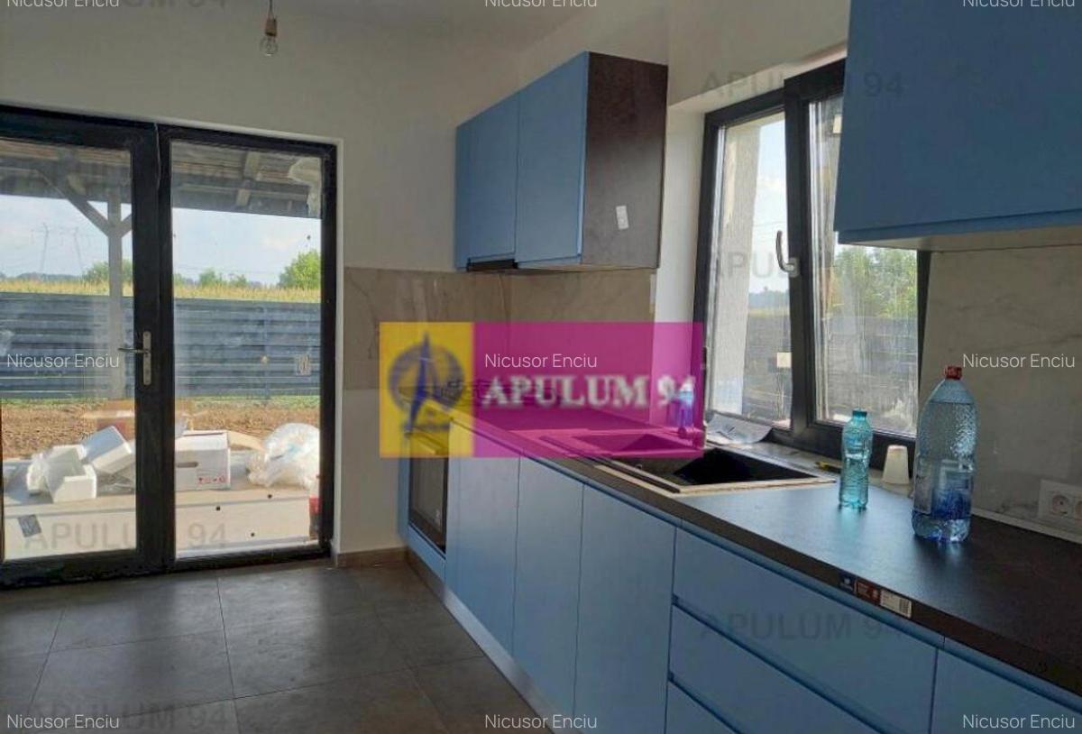 Sabareni, casa noua, 3 camere, 2 bai, terasa, CT, p... - 6