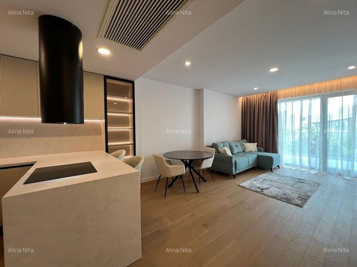 Apartament cu 2 camere, mobilat în Herăstrău - 3