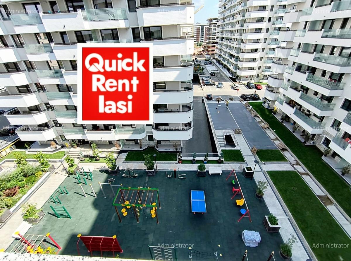 Copou Royal Town Residence Bloc Nou Apartament 2Camere Decomandat Modern Iasi - 13