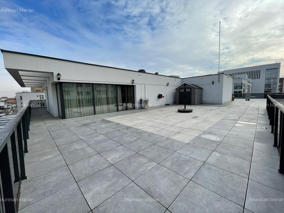 3 camere, bloc nou, modern, parcare, terasa, IULIUS MALL, PENTHOUSE - 10