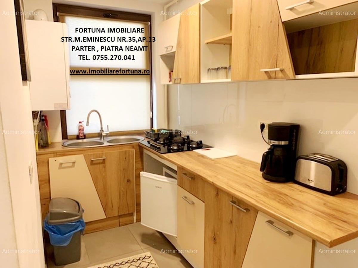 Apartament 1 camera, renovat, mobilat si utilat, parter inalt, zona Centrala - 10