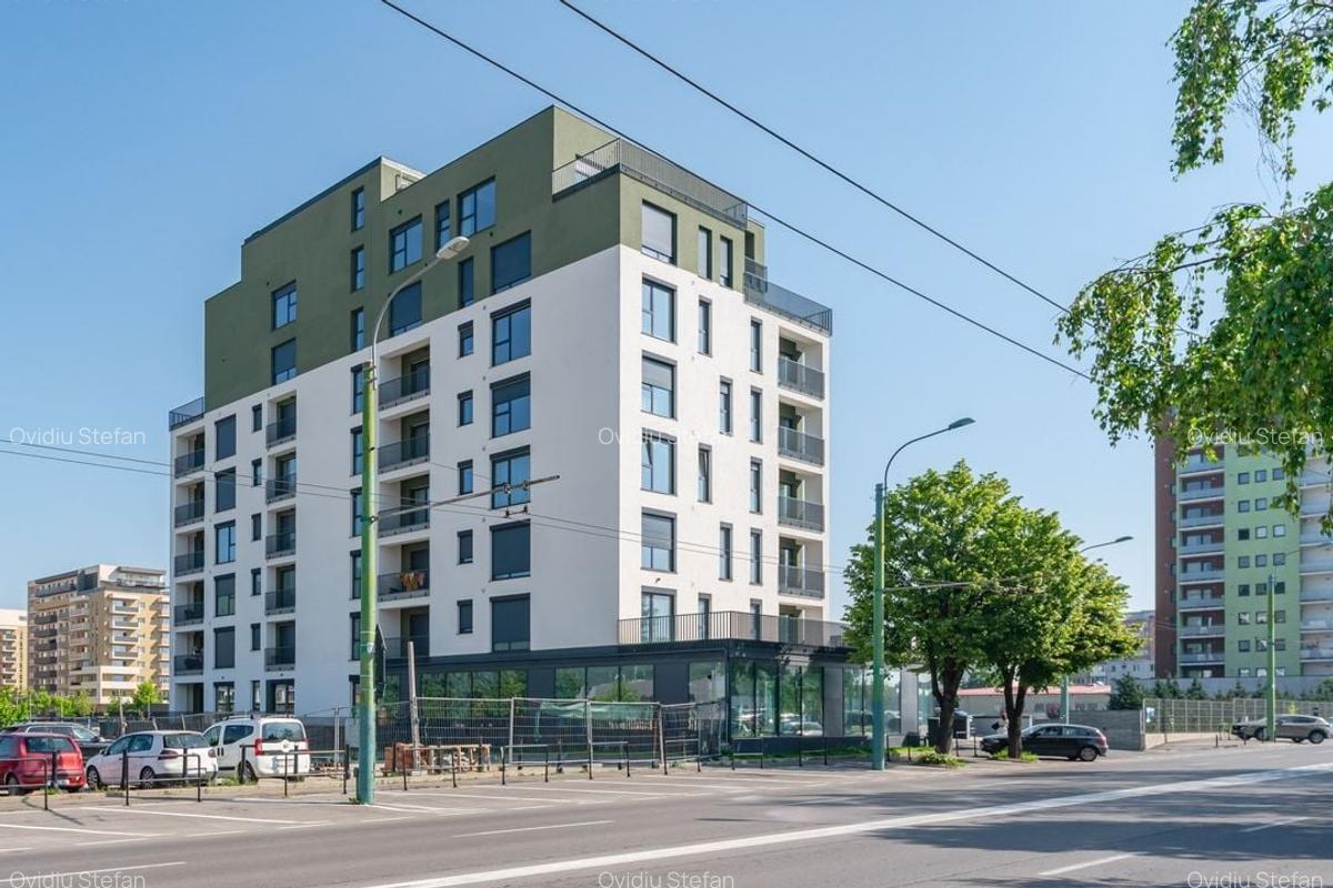 Vânzare studio 43 mp, bloc 2024, încălzire pardoseală, cartier Astra - 1