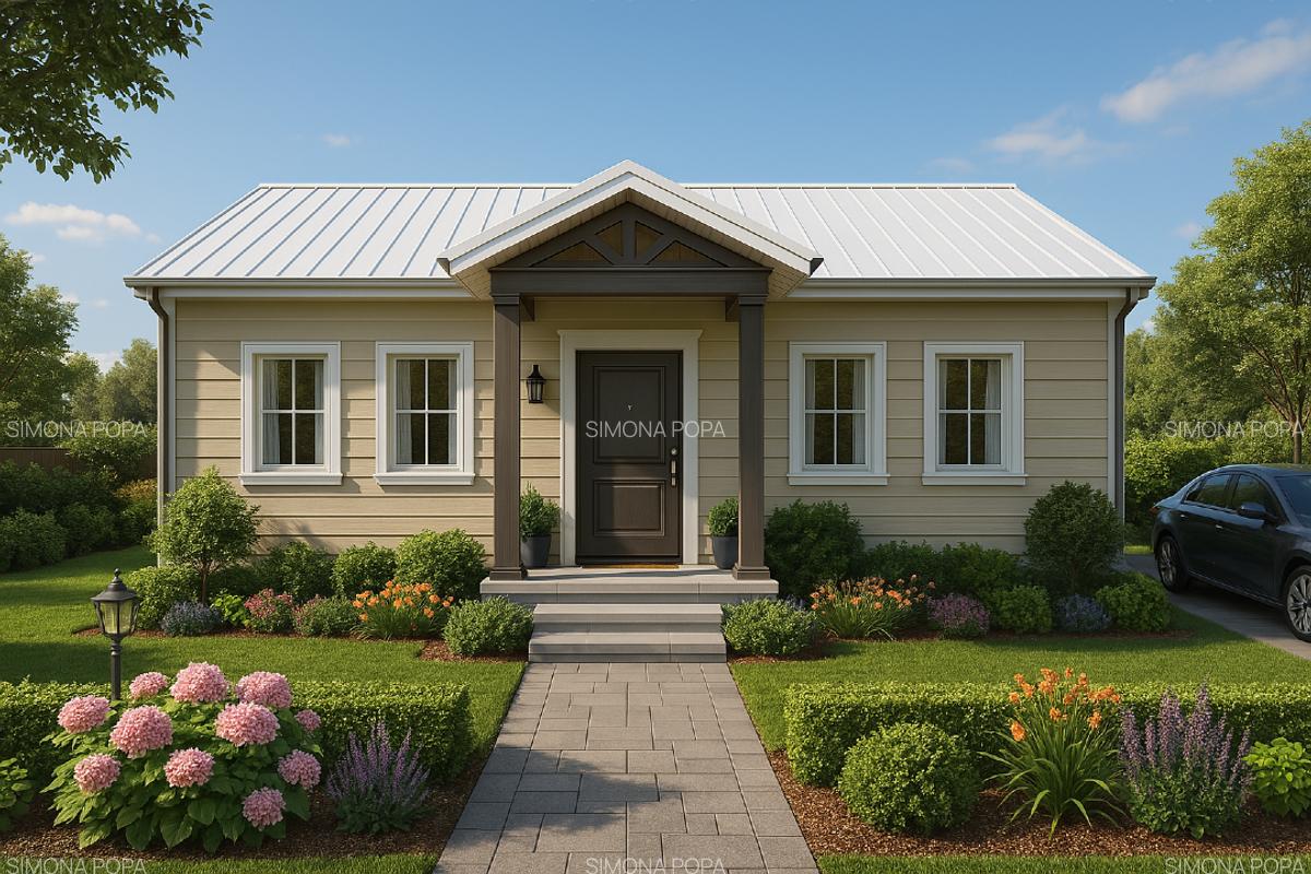 Casa noua P+M, 4 camere, predare la cheie – Lehliu-Gara, 5 min de A2 - 1 Casa noua P+M, 4 camere, predare la cheie – Lehliu-Gara, 5 min de A2 - 1