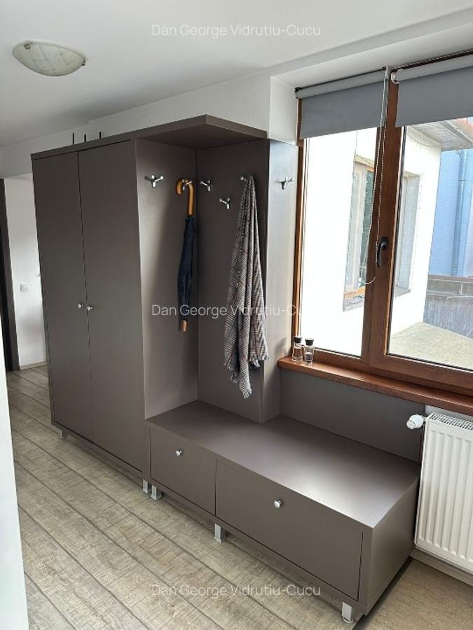 Casa indep, 3 cam decom+garaj, finisata-mobilata, 764mp teren; cadrastrat - 3