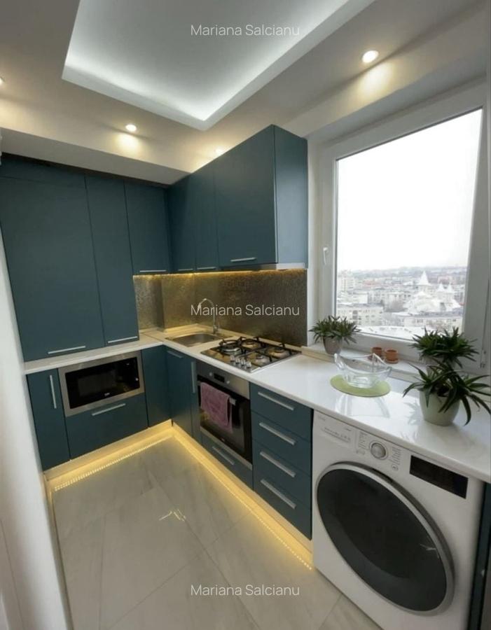 Apartament cu două camere – Zona Inel 2 – Bloc Nou, Panoramic, Mobilat - 14