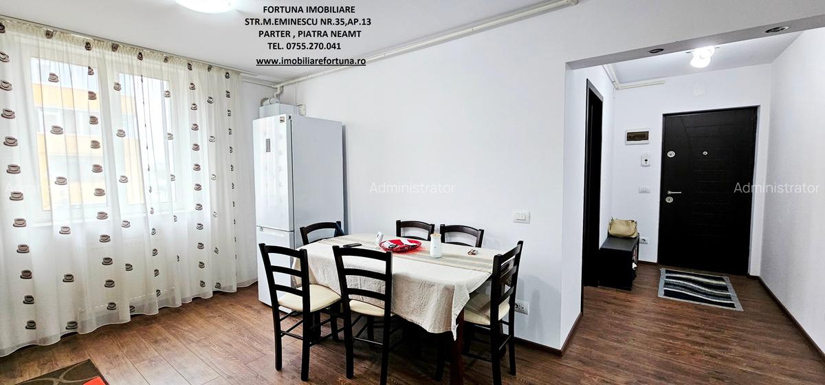 Apartament la cheie cu 4 camere decomandate, boxa,loc parcare,etaj 2, Maratei - 3