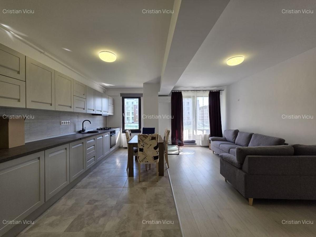 Apartament 2 camere Pipera Rond OMV Pipera Plaza loc parcare subteran - 2