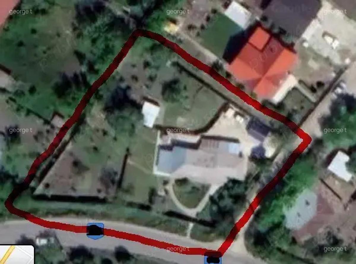 Casa langa bucuresti 1600mp zona gorneni giurgiu 100 metri de DN6 E7 30 km de piata unirii - 2