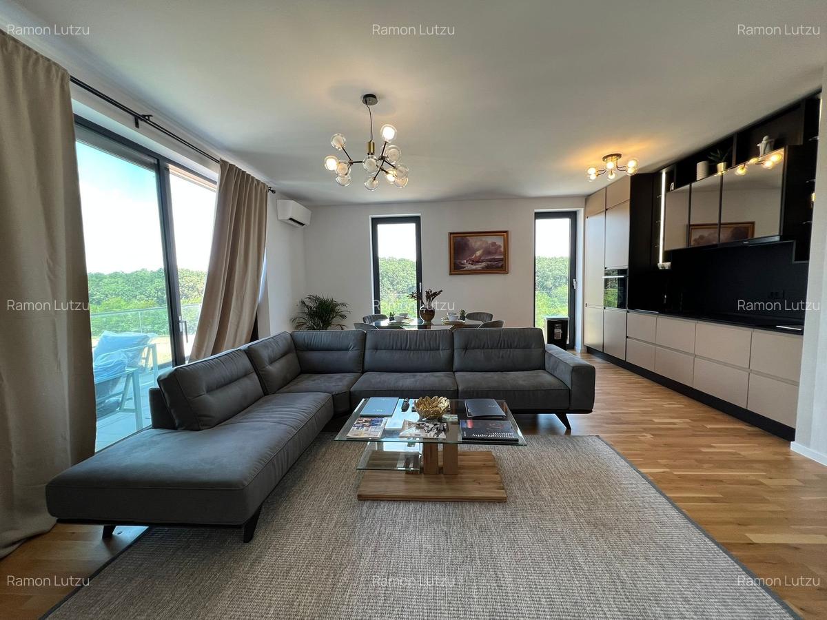 Apartament cu 4 camere decomandat, mobilat în Băneasa - 3